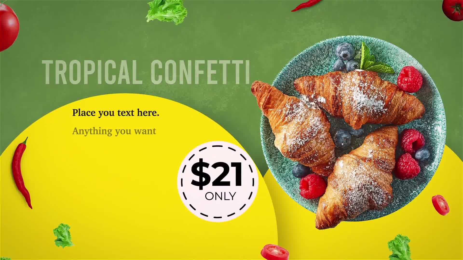 Food Promo 05 Videohive 37746335 After Effects Image 10