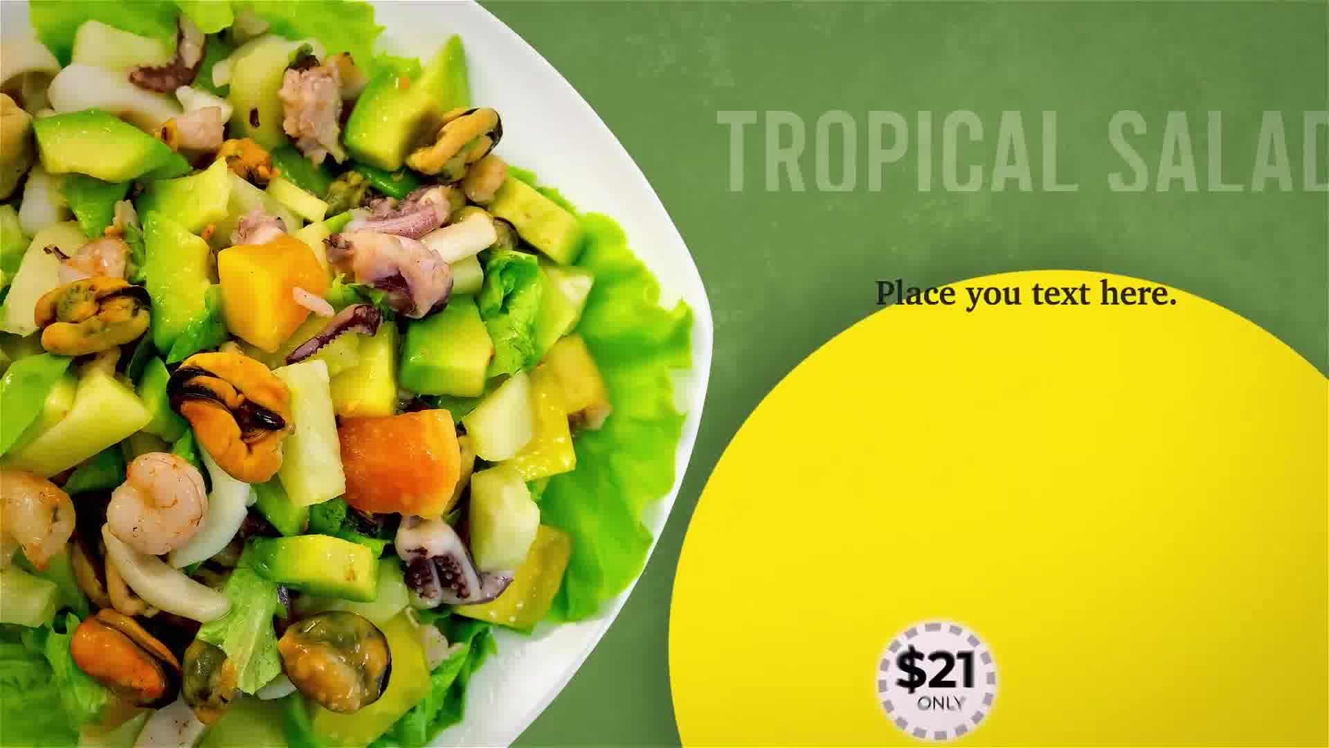 Food Promo 05 Videohive 37746335 After Effects Image 11