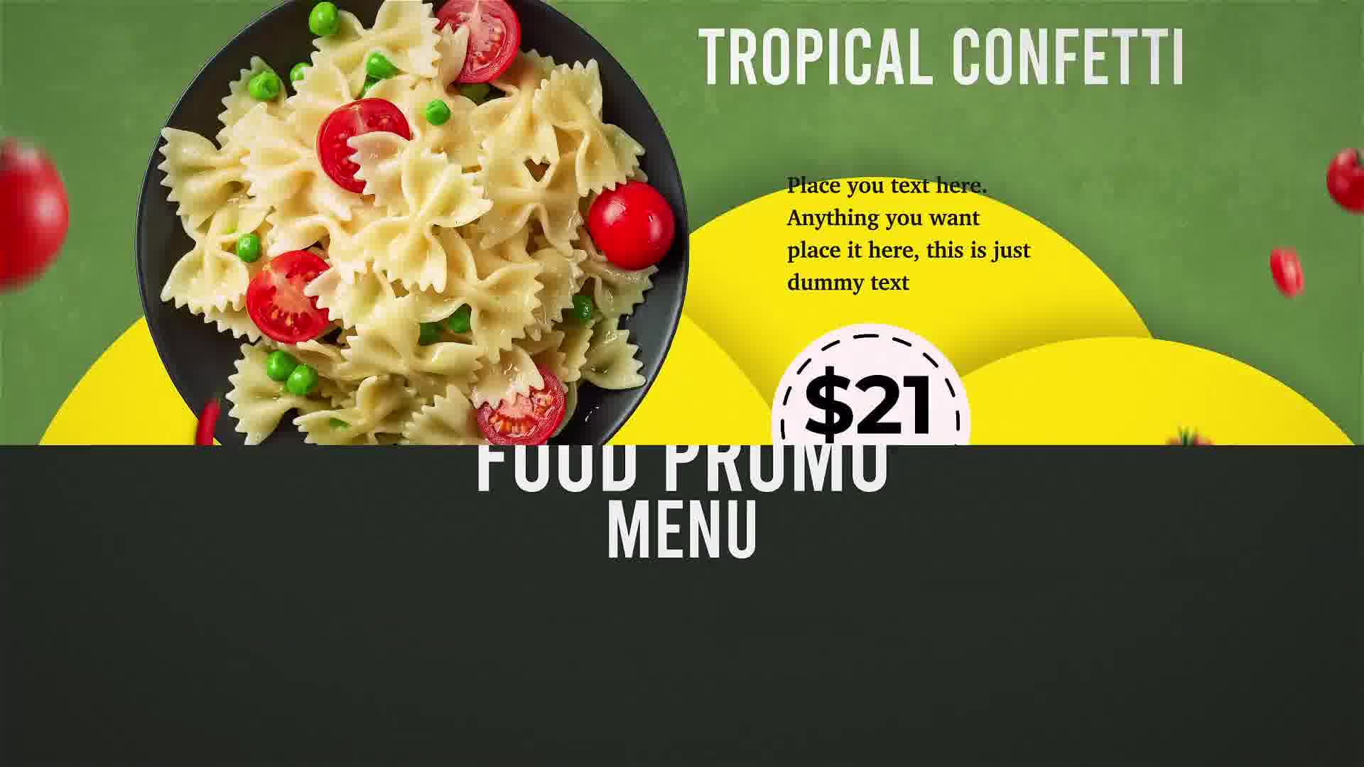 Food Promo 05 Videohive 37746335 After Effects Image 13