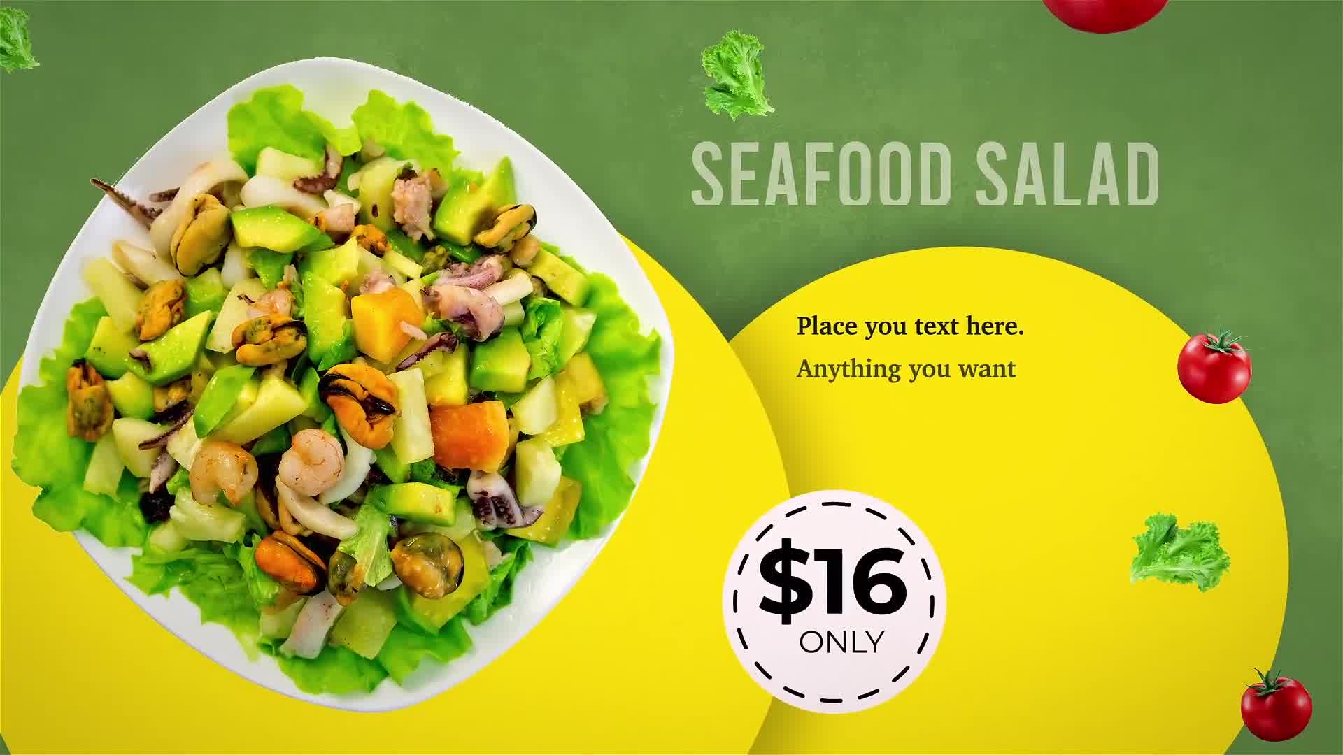 Food Promo 05 Videohive 37746335 After Effects Image 9