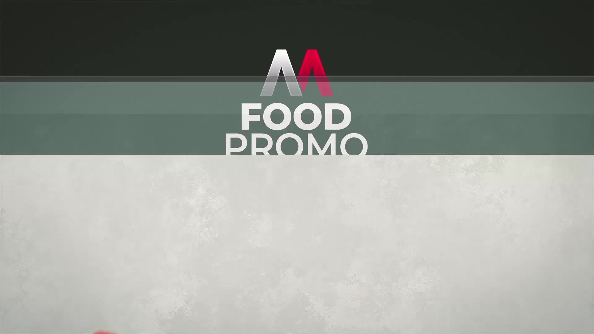 Food Promo 06 Videohive 37921976 After Effects Image 1