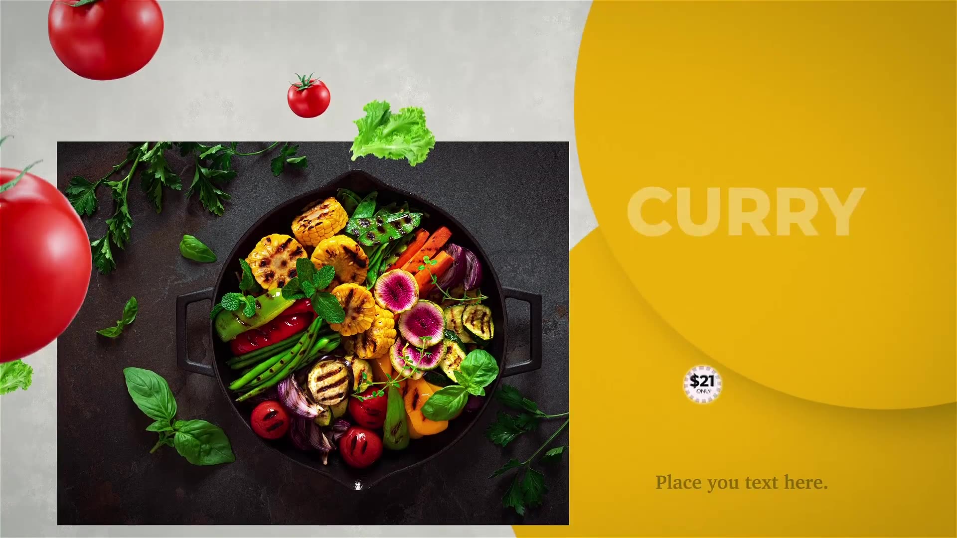 Food Promo 06 Videohive 37921976 After Effects Image 2