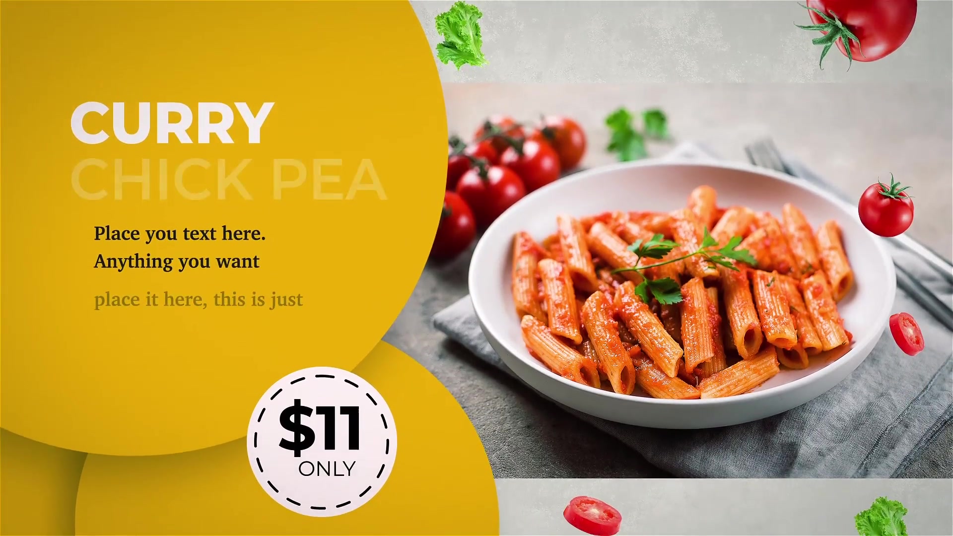 Food Promo 06 Videohive 37921976 After Effects Image 3