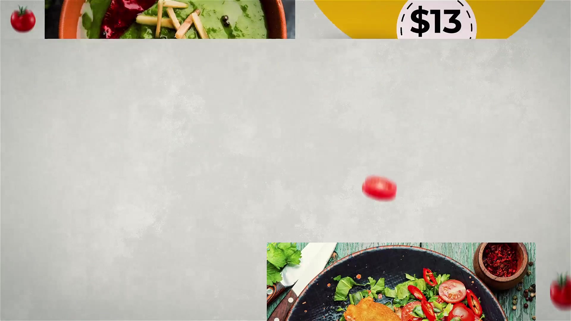 Food Promo 06 Videohive 37921976 After Effects Image 5