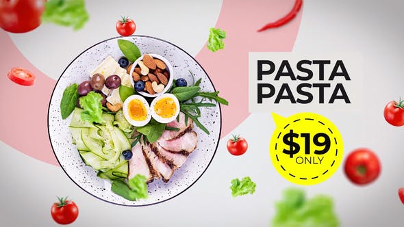 Food Promo 2 - 30594630 Videohive Download