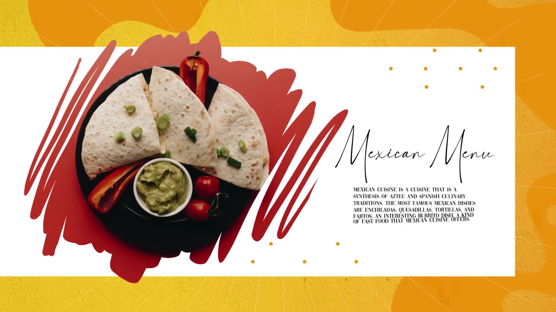 Food Promo | After Effects Videohive 36912359 After Effects Image 8