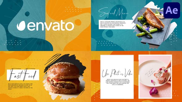 Food Promo | After Effects - 36912359 Videohive Download