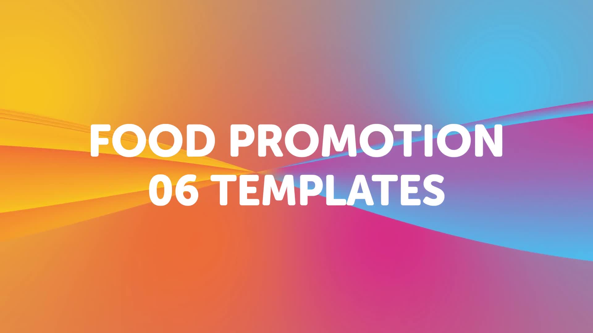 Food Promo Instagram Ad V52 Videohive 33430436 After Effects Image 1