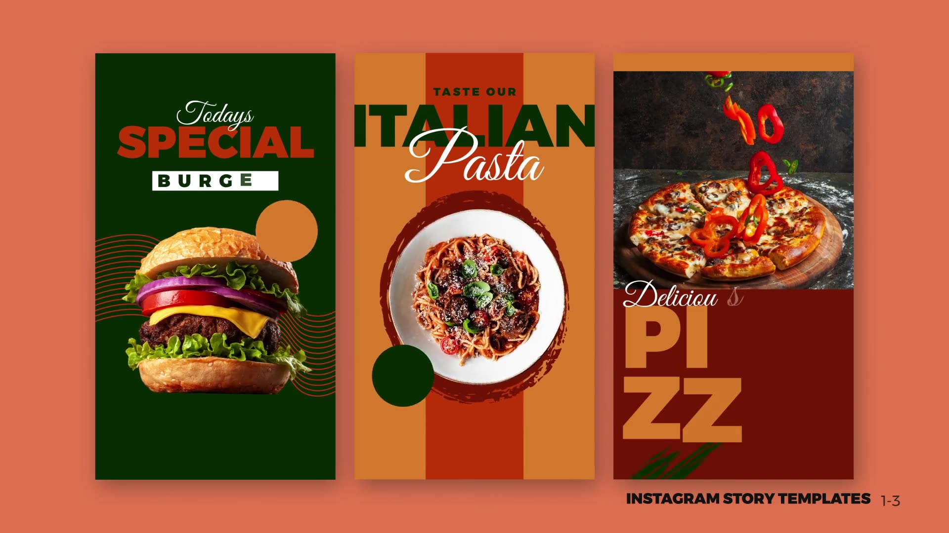 Food Promo Instagram Post & Story B86 Videohive 32946850 After Effects Image 10