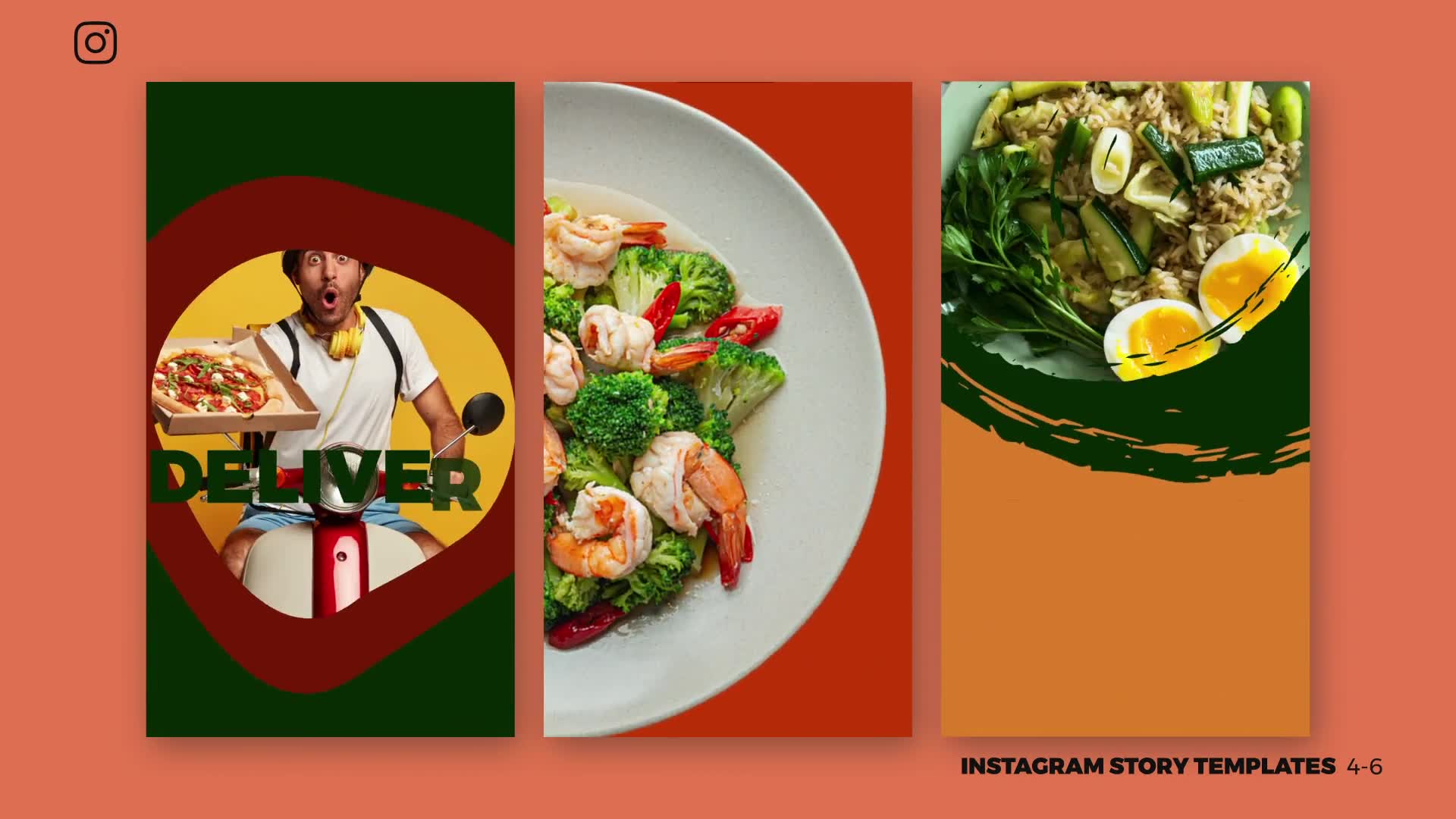 Food Promo Instagram Post & Story B86 Videohive 32946850 After Effects Image 11