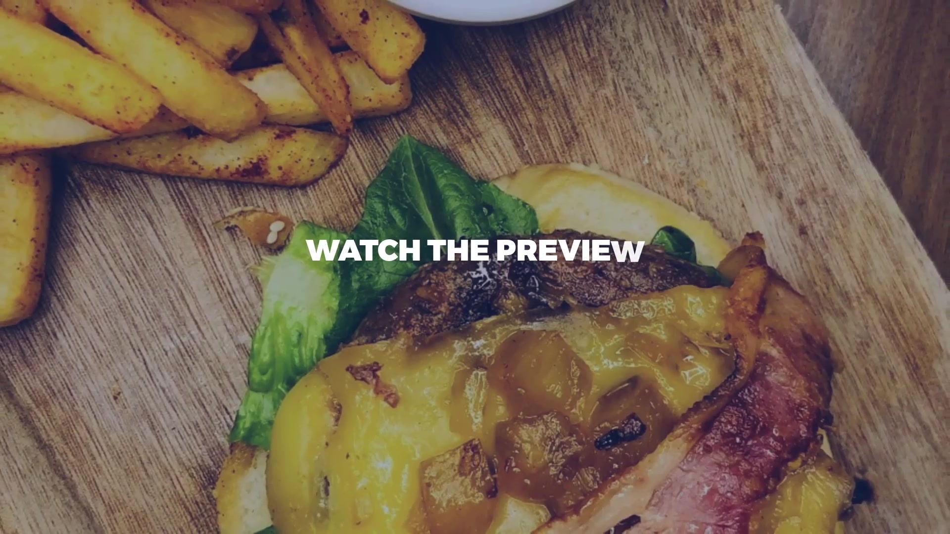 Food Promo Instagram Post & Story B86 Videohive 32946850 After Effects Image 4