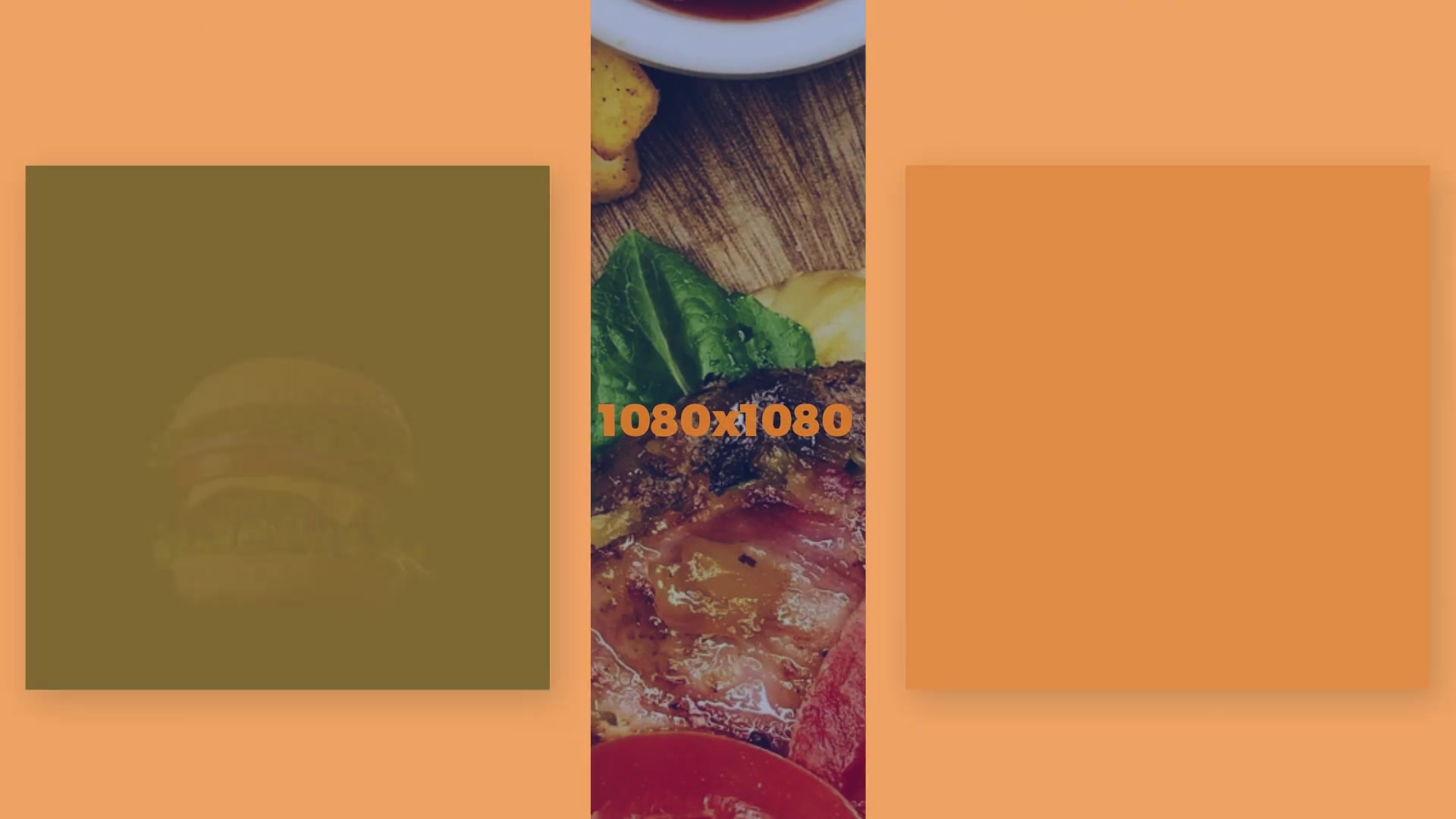 Food Promo Instagram Post & Story B86 Videohive 32946850 After Effects Image 5