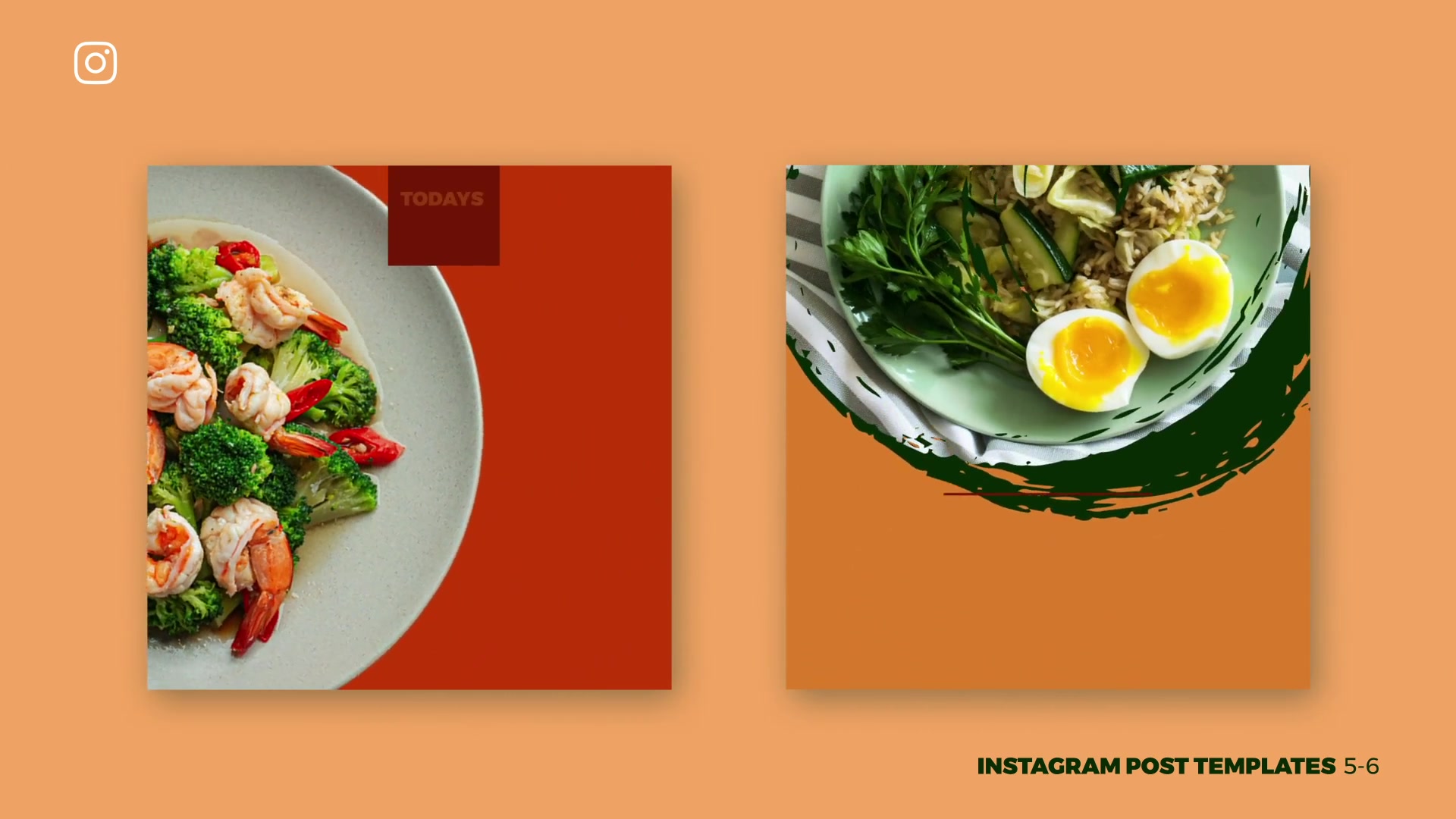 Food Promo Instagram Post & Story B86 Videohive 32946850 After Effects Image 8