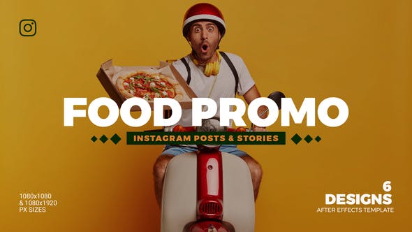 Food Promo Instagram Post & Story B86 - 32946850 Download Videohive