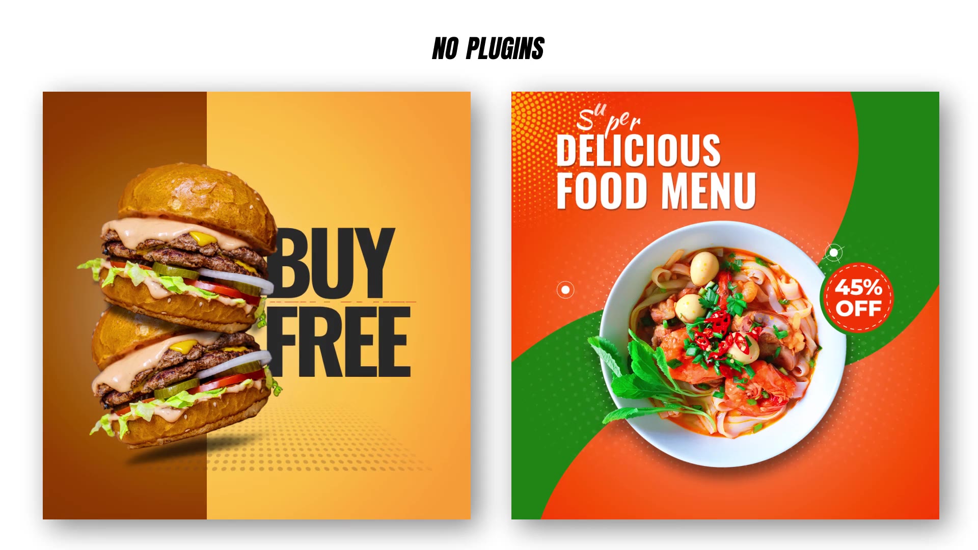 Food Promo Instagram Post V25 Videohive 29485425 After Effects Image 4