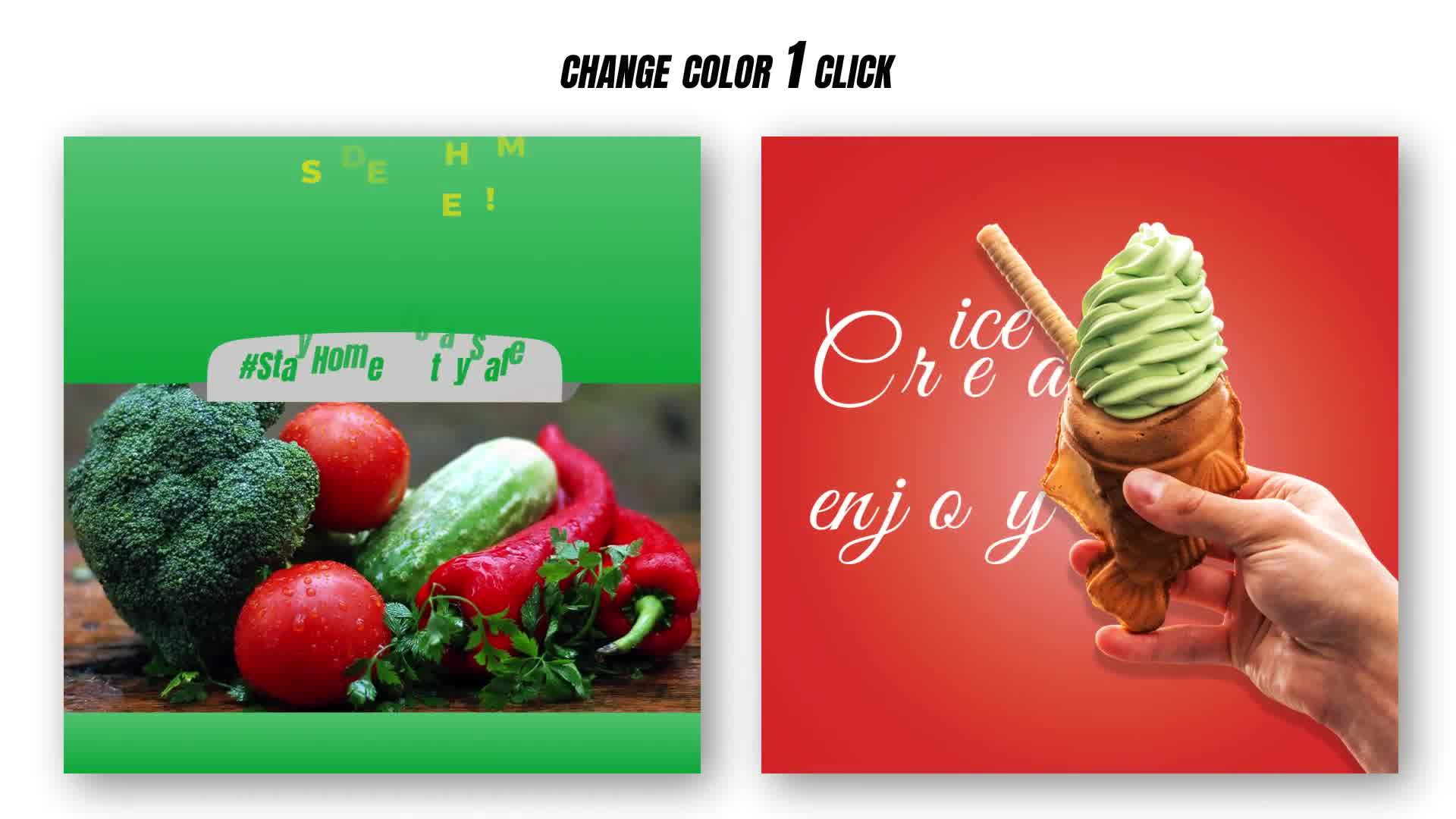 Food Promo Instagram Post V25 Videohive 29485425 After Effects Image 9