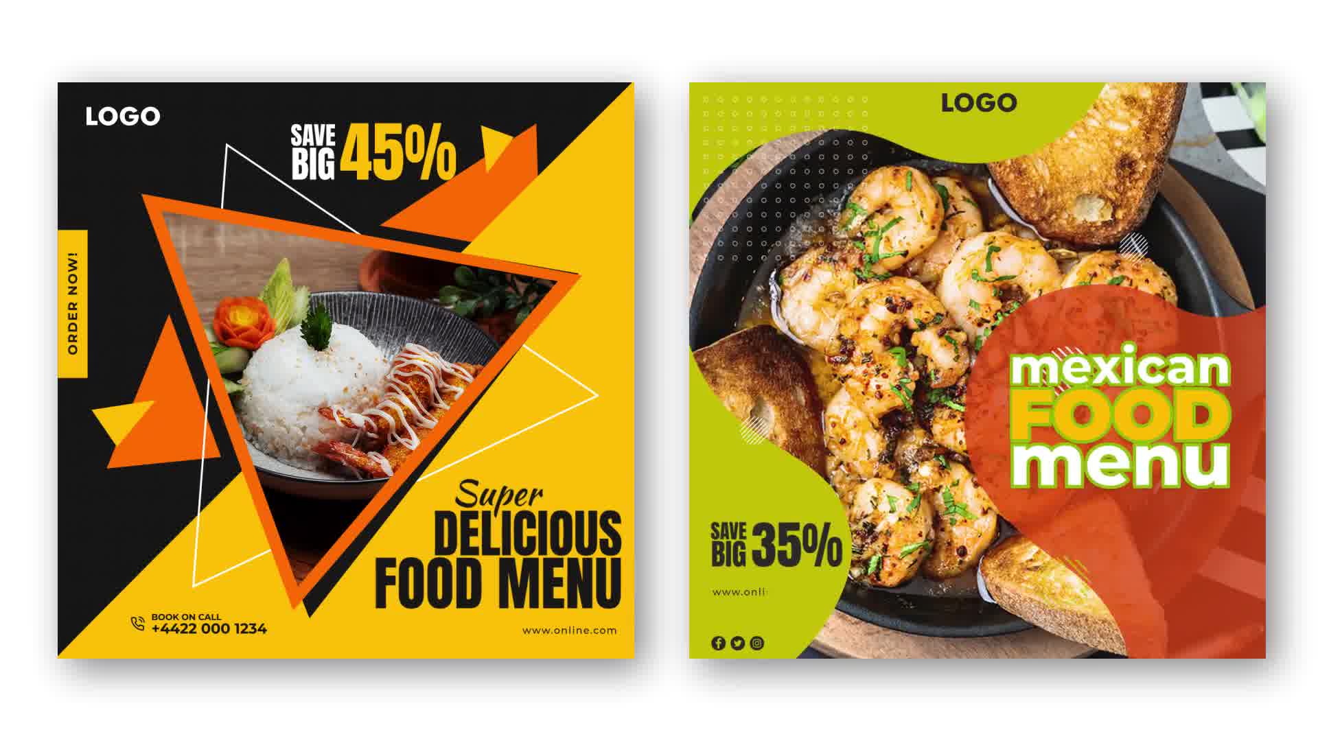 Food Promo Instagram Post V29 Videohive 29603082 After Effects Image 10