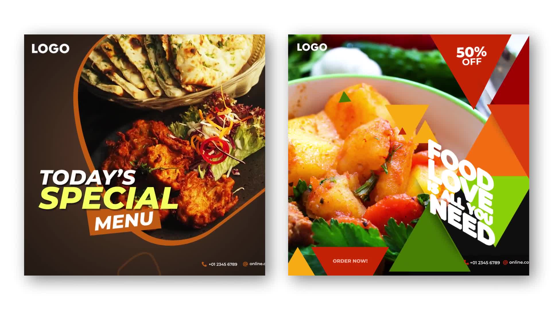 Food Promo Instagram Post V29 Videohive 29603082 After Effects Image 7