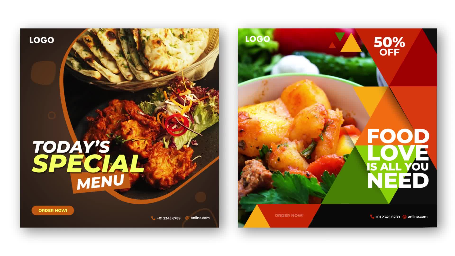 Food Promo Instagram Post V29 Videohive 29603082 After Effects Image 8