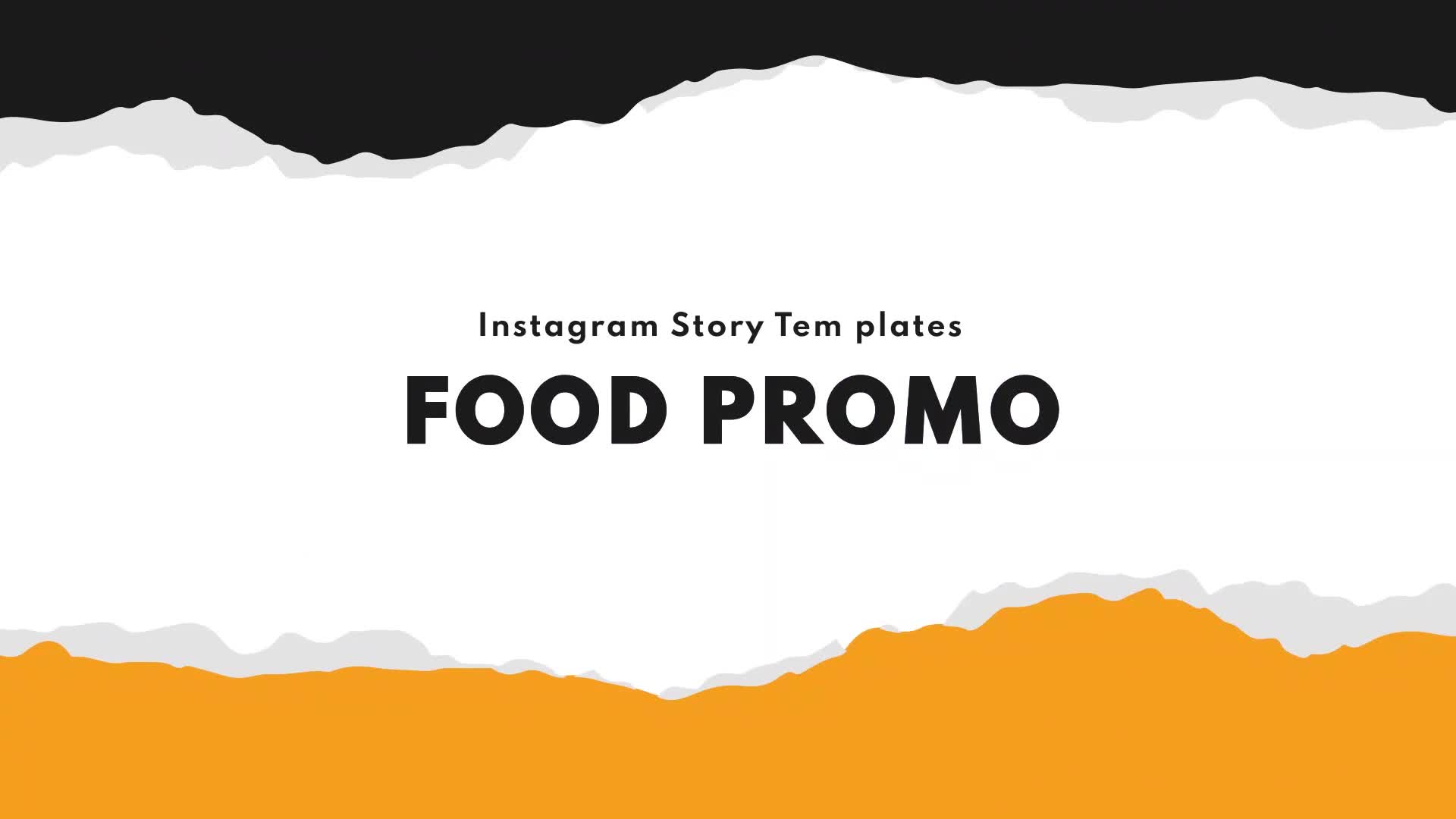 Food Promo Instagram Story B18 Videohive 30443947 After Effects Image 1