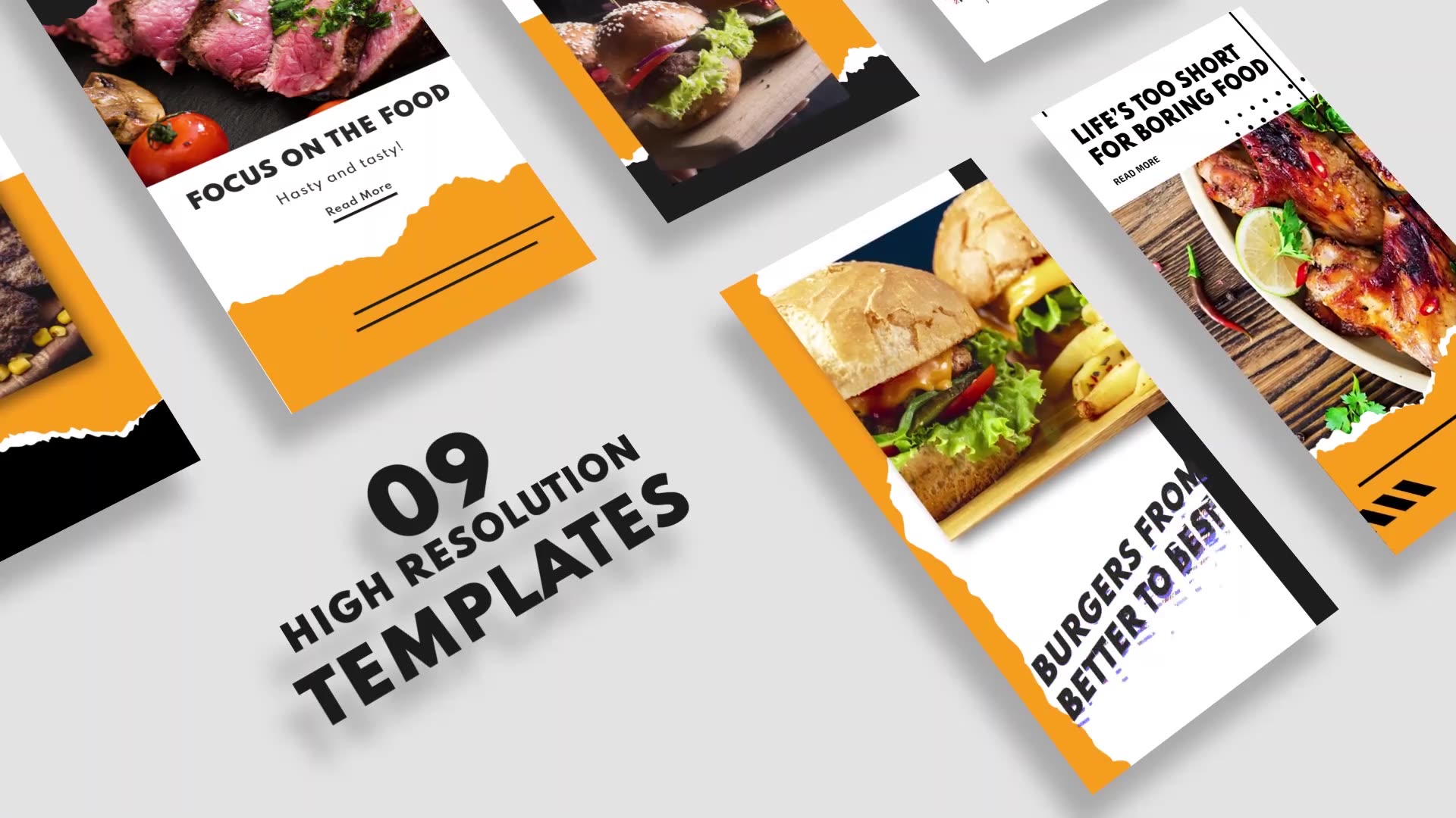 Food Promo Instagram Story B18 Videohive 30443947 After Effects Image 3