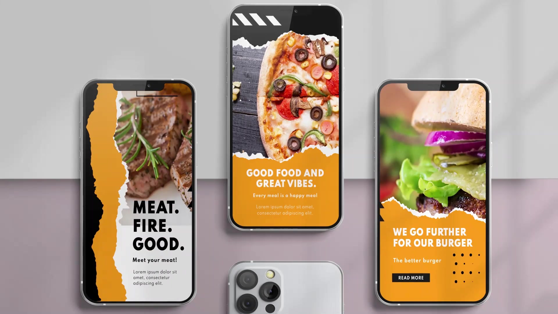 Food Promo Instagram Story B18 Videohive 30443947 After Effects Image 4