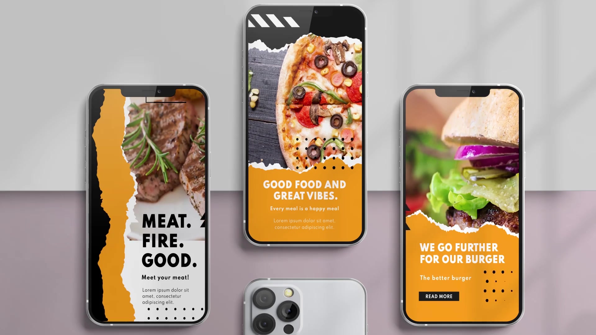 Food Promo Instagram Story B18 Videohive 30443947 After Effects Image 5