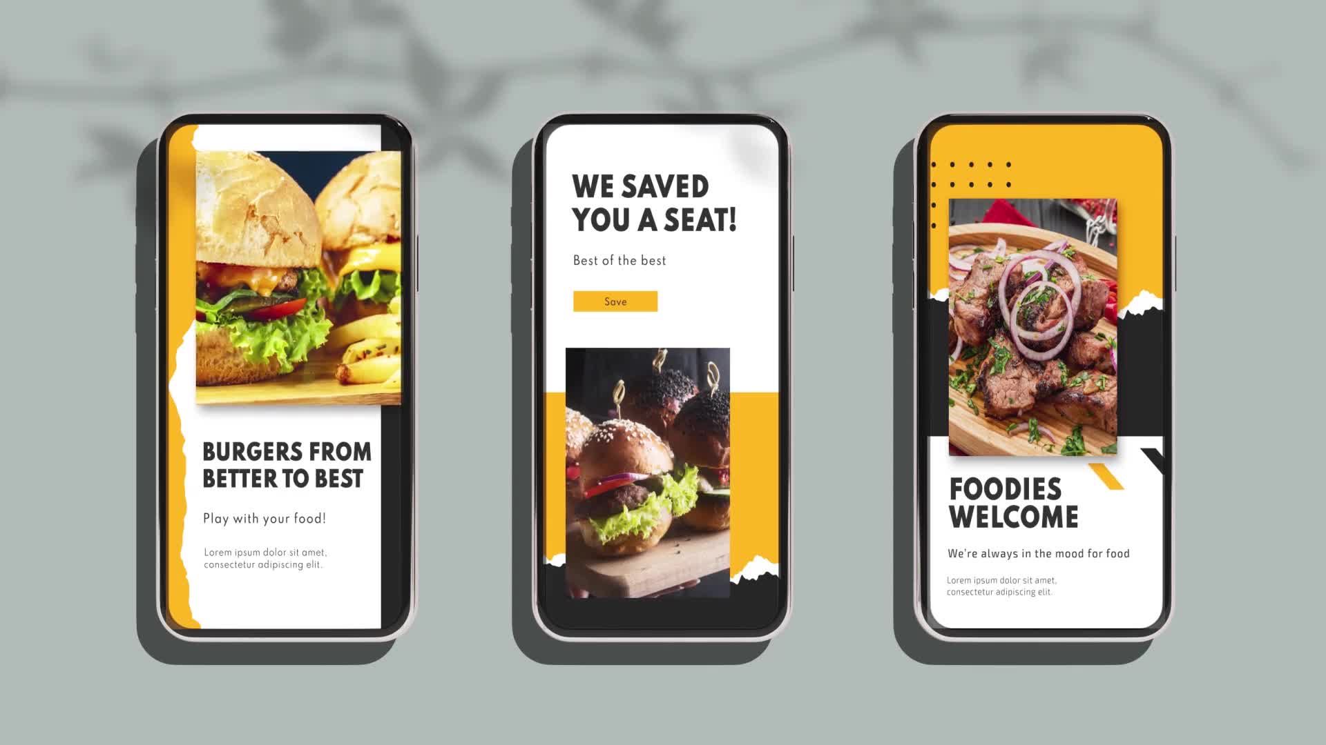 Food Promo Instagram Story B18 Videohive 30443947 After Effects Image 8