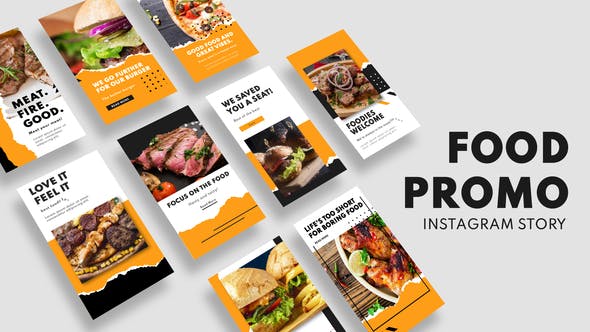 Food Promo Instagram Story B18 - 30443947 Videohive Download