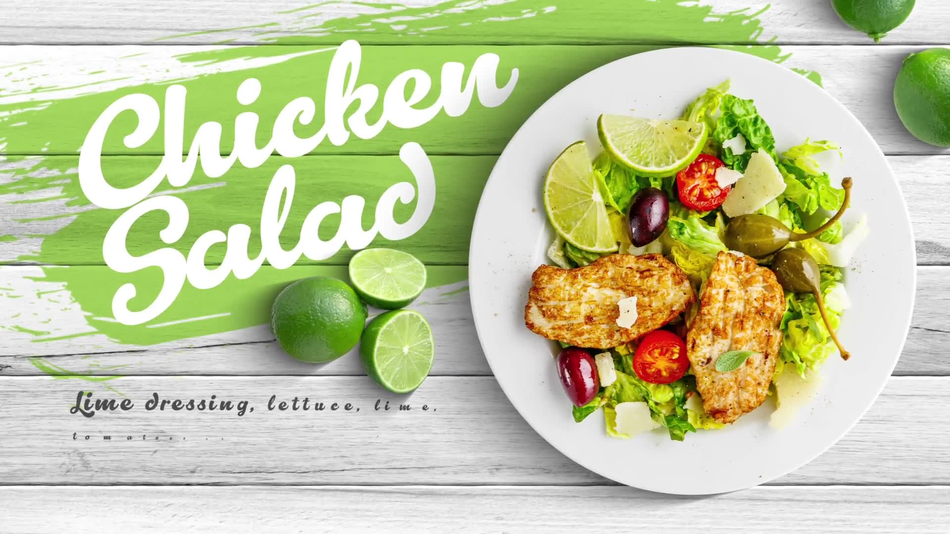 Food Promo Menu Videohive 32283427 After Effects Image 2