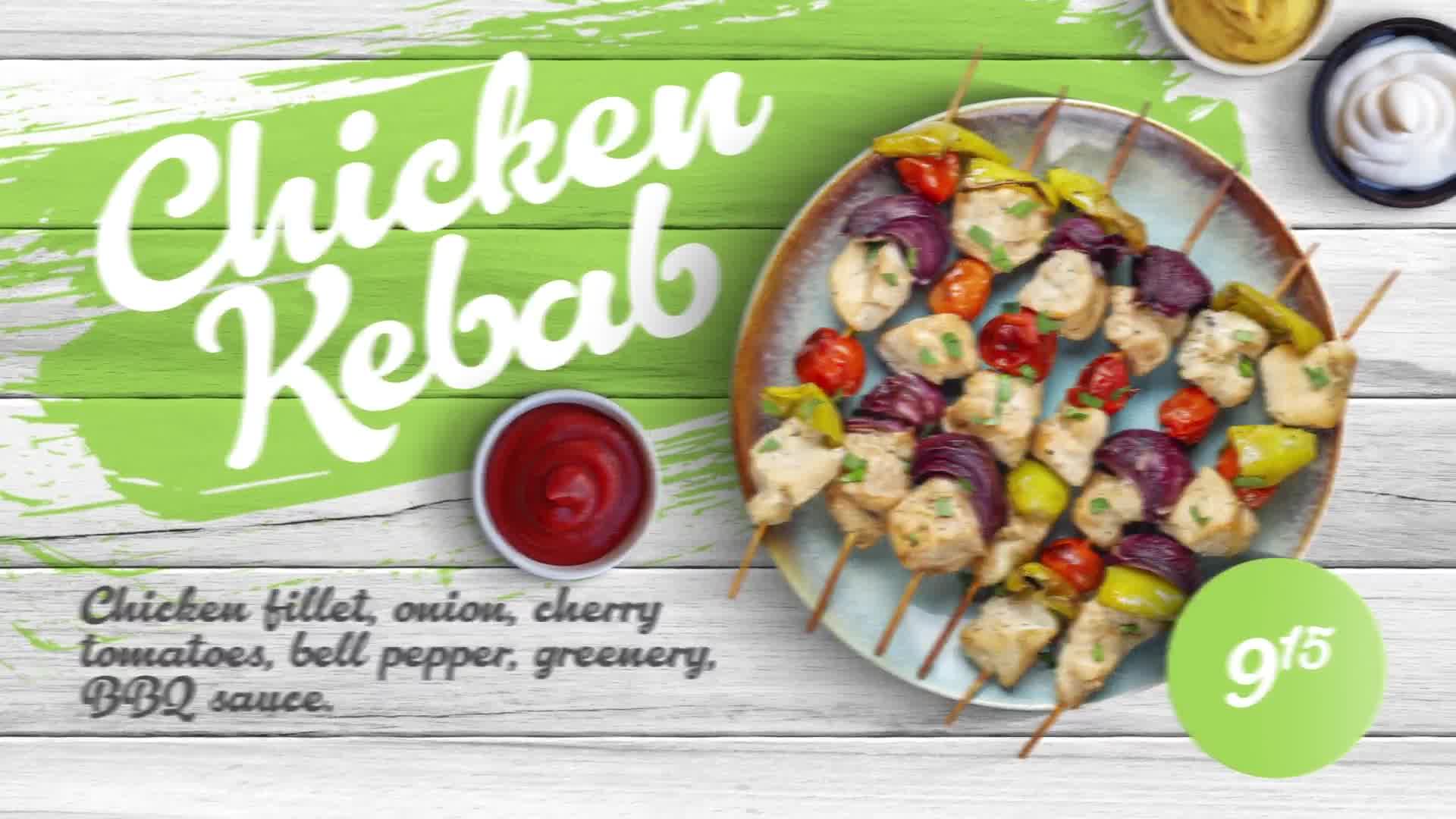 Food Promo Menu Videohive 32283427 After Effects Image 9