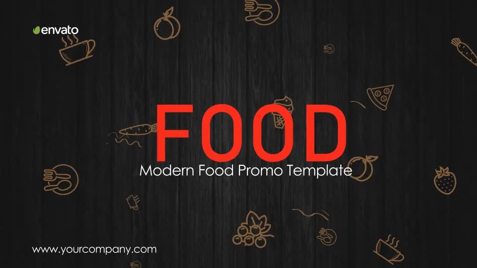 Food Promo V3 Videohive 39457220 After Effects Image 1