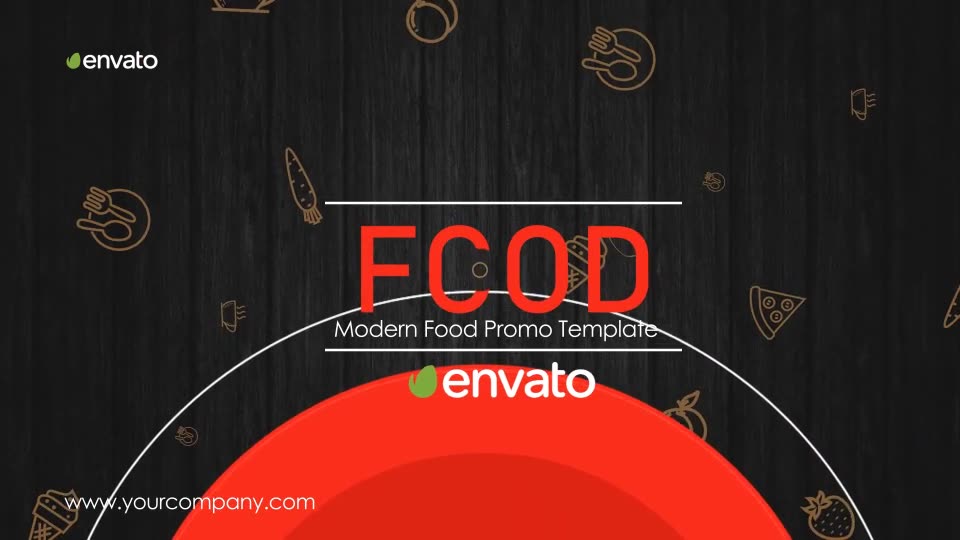 Food Promo V3 Videohive 39457220 After Effects Image 2