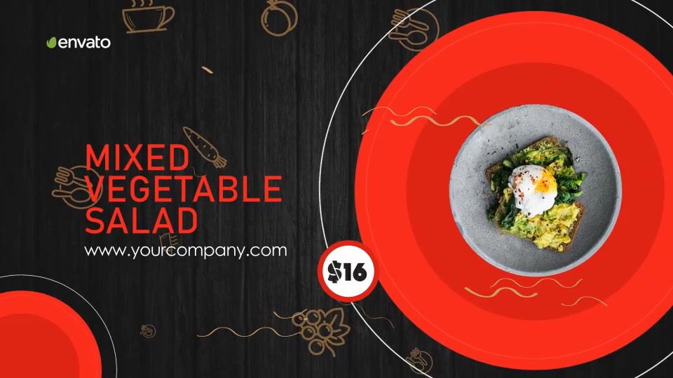 Food Promo V3 Videohive 39457220 After Effects Image 3