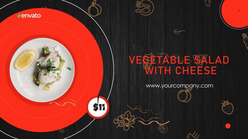 Food Promo V3 Videohive 39457220 After Effects Image 4