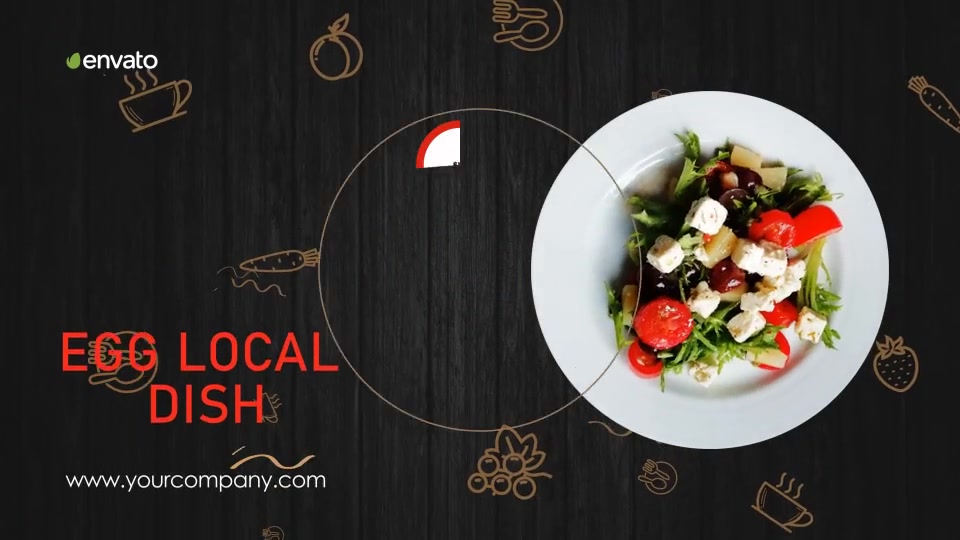 Food Promo V3 Videohive 39457220 After Effects Image 5