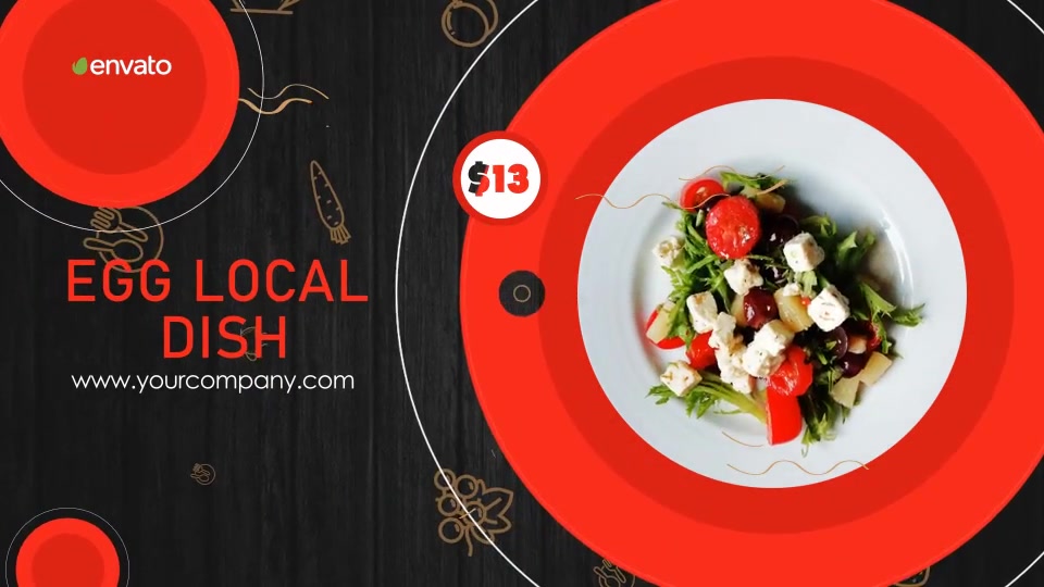 Food Promo V3 Videohive 39457220 After Effects Image 6