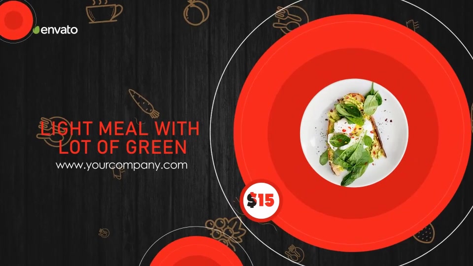 Food Promo V3 Videohive 39457220 After Effects Image 7