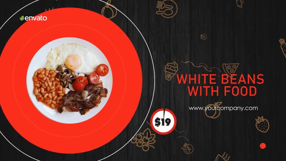 Food Promo V3 Videohive 39457220 After Effects Image 8