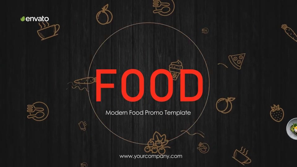 Food Promo V3 Videohive 39457220 After Effects Image 9