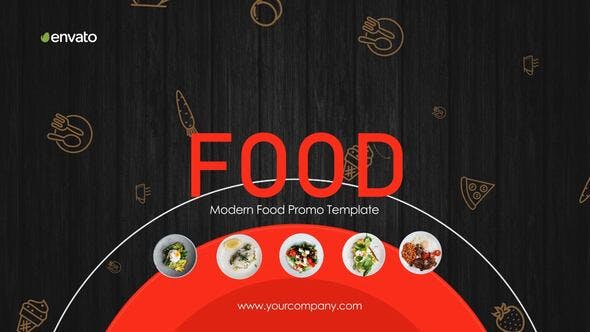 Food Promo V3 - Download Videohive 39457220
