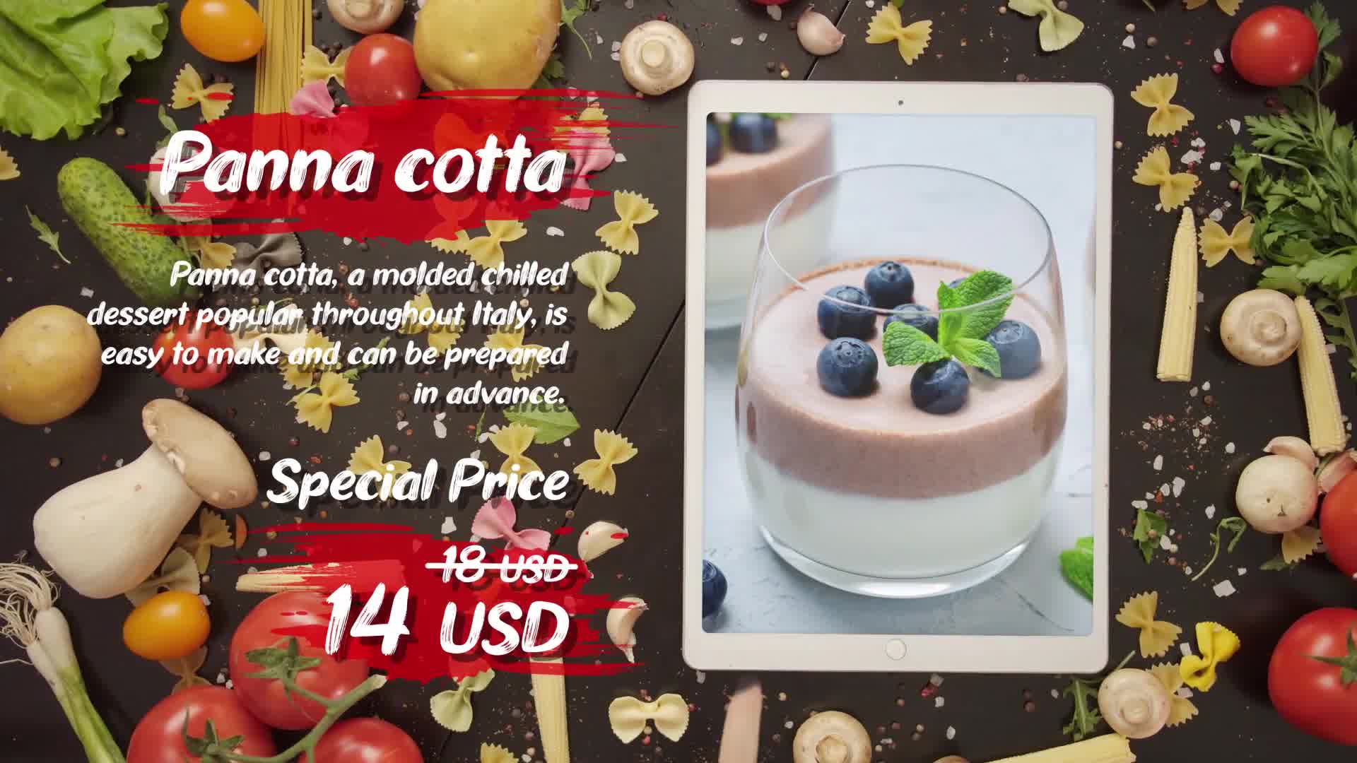 Food Promo Videohive 24246575 After Effects Image 10
