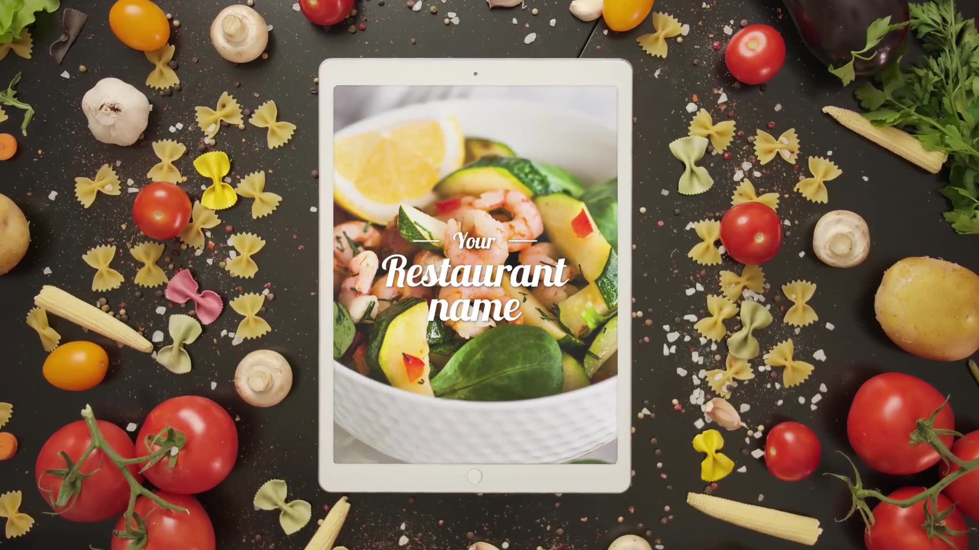 Food Promo Videohive 24246575 After Effects Image 2