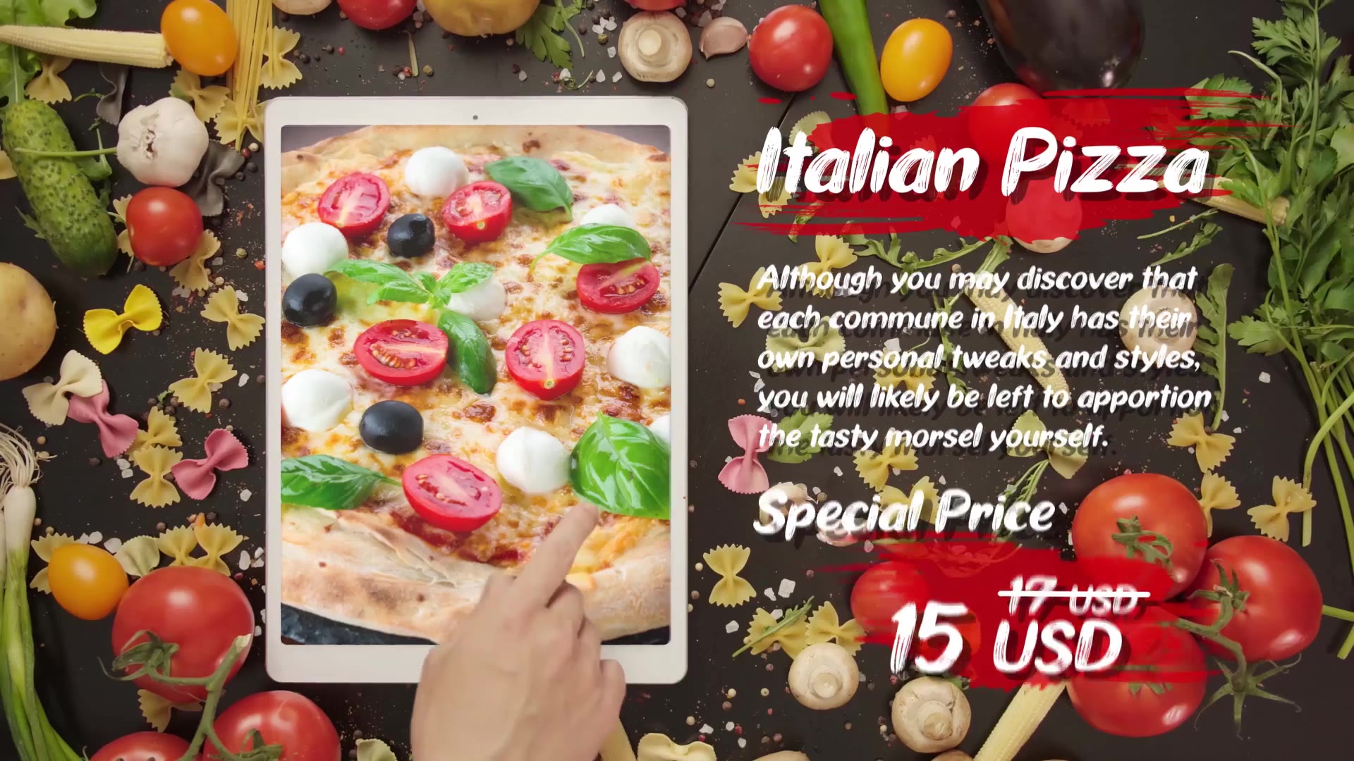 Food Promo Videohive 24246575 After Effects Image 3