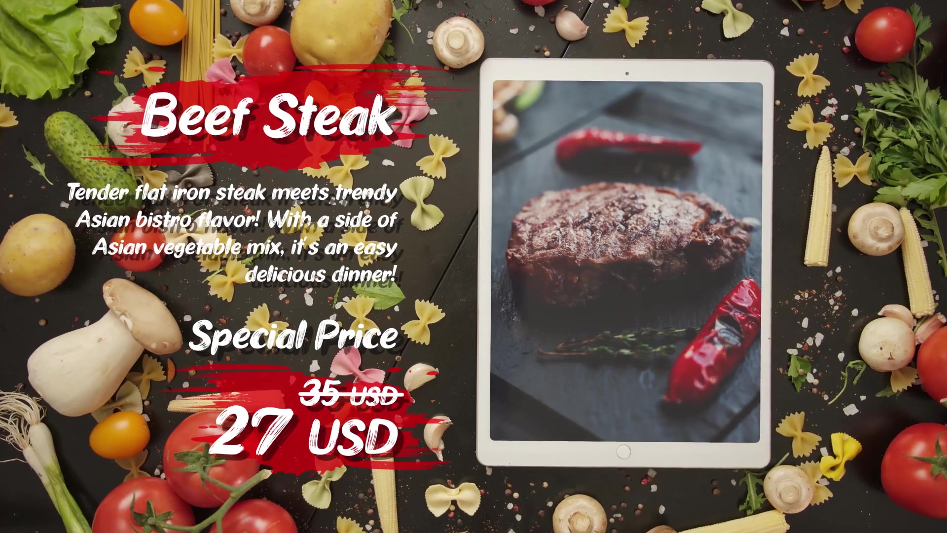 Food Promo Videohive 24246575 After Effects Image 5