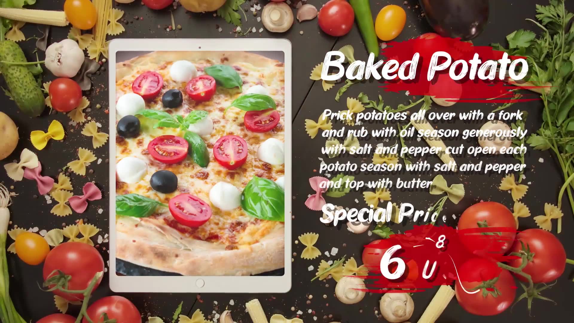 Food Promo Videohive 24246575 After Effects Image 7