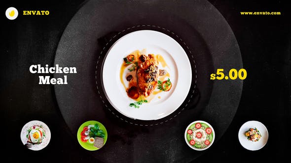 Food Promo - Videohive Download 23151546