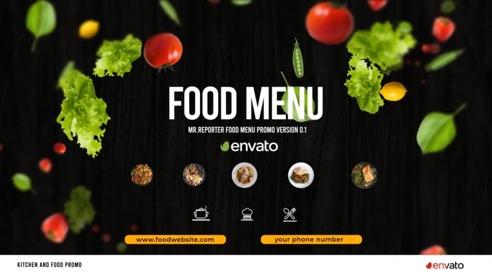 Food Promo Videohive 30358098 After Effects Image 11