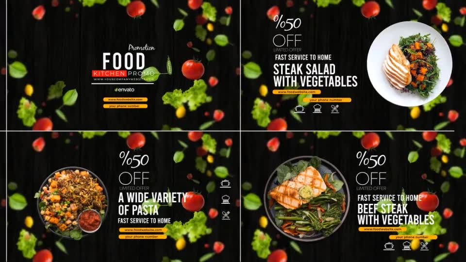 Food Promo Videohive 30358098 After Effects Image 2