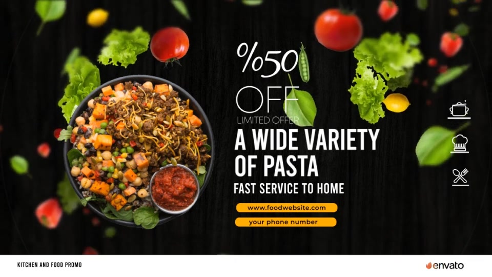 Food Promo Videohive 30358098 After Effects Image 4